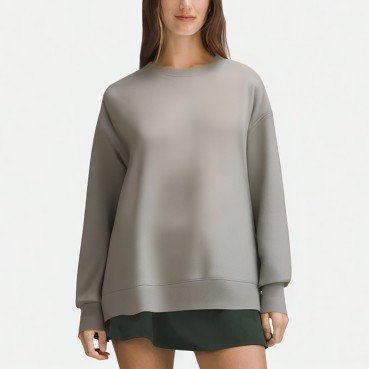 Women's Niche Tie-Dye Pullover Long-Sleeved Sweatshirt