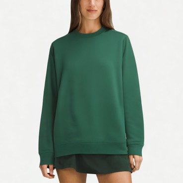 Cute And Fun Avocado Embroidered Women's Sweatshirt 