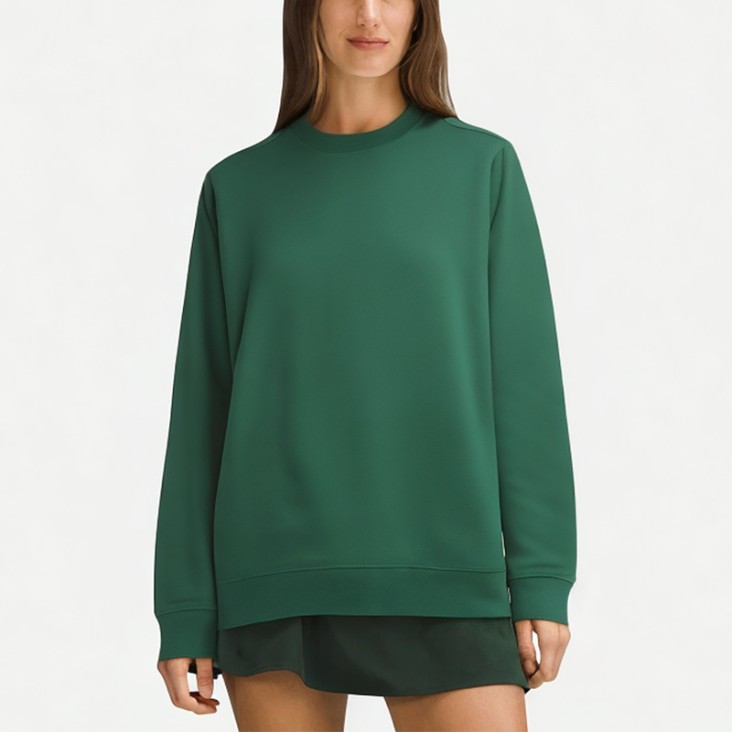 Cute And Fun Avocado Embroidered Women's Sweatshirt 