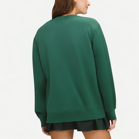 Cute And Fun Avocado Embroidered Women's Sweatshirt 